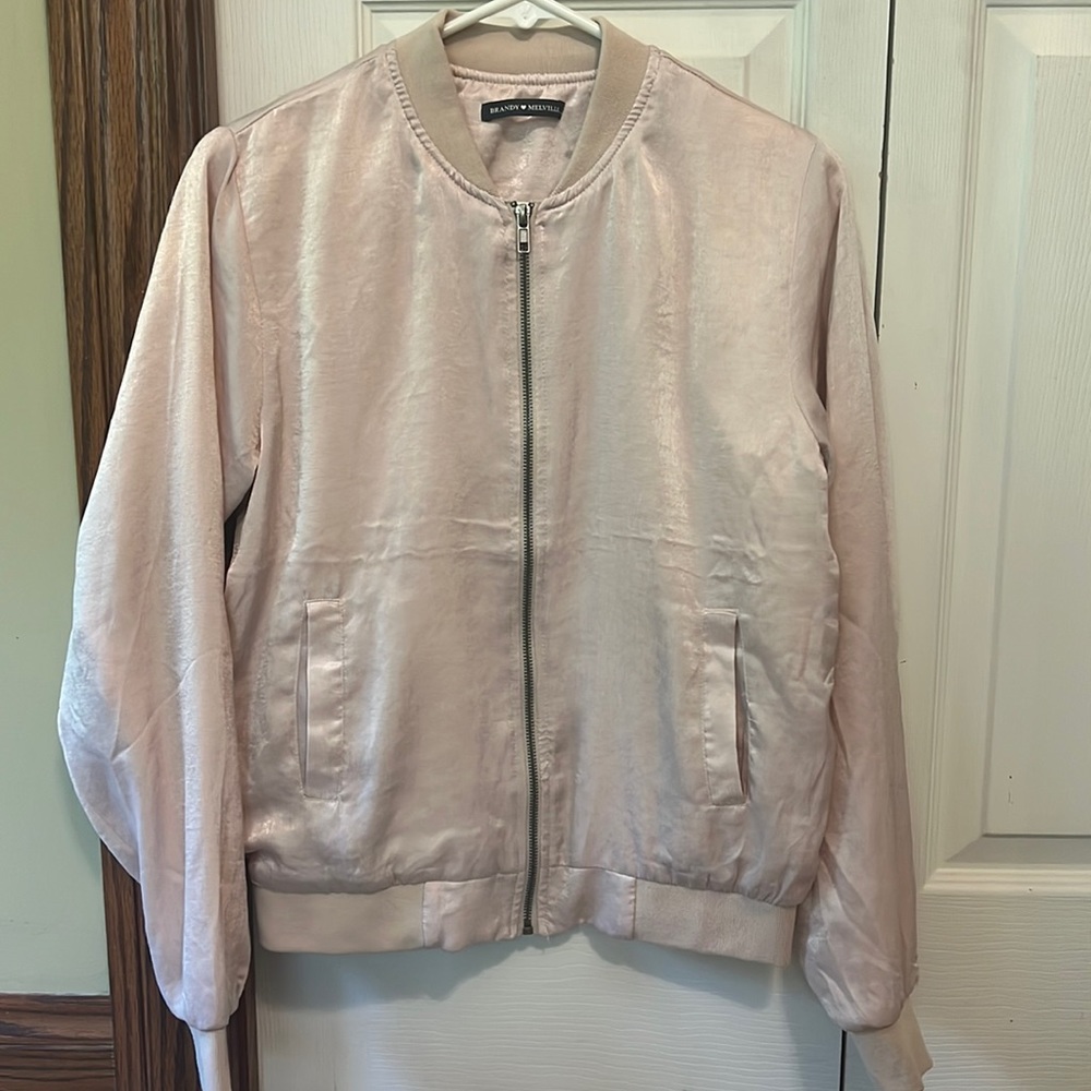 Brandy Melville Bomber Jacket